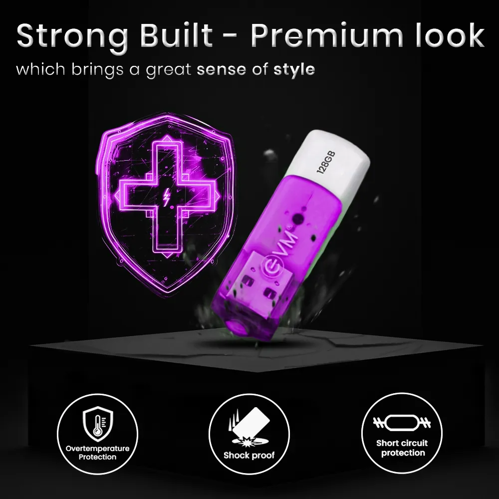 EVM EnStick Pendrive 128GB USB 3.2 view 5
